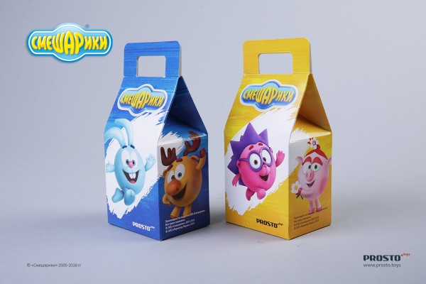 Фигурка Смешарики (4-7 см.) (1 шт. в ассортименте)