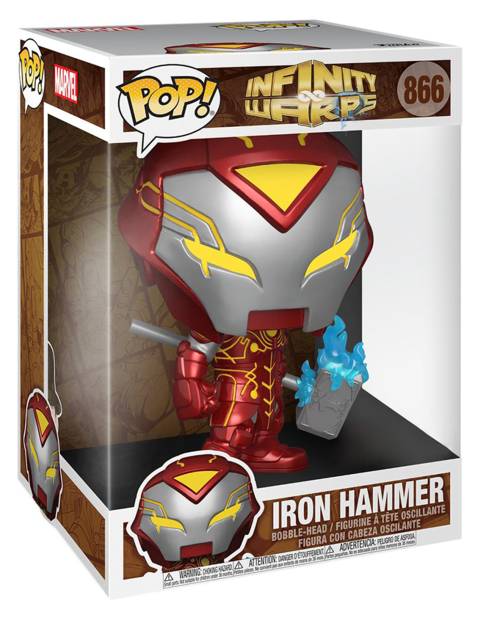  Funko POP Marvel: Avengers Infinity WarPs  Iron Hammer Exclusive (9,5 )