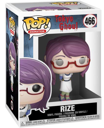  Funko POP Animation: Tokyo Ghoul  Rize (9,5 )