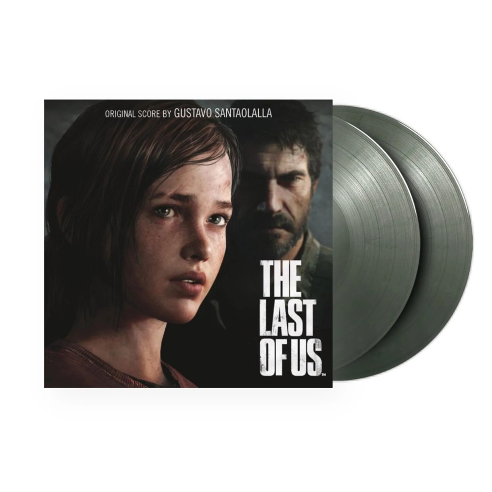 ��������� � OST The Last Of Us Original Score By Gustavo Santaolalla (2 LP)