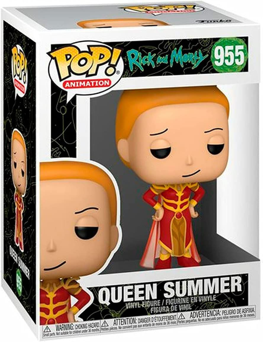  Funko POP Animation: Rick And Morty  Queen Summer (9,5 )