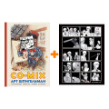 Набор Co-Mix  Арт Шпигельман + Стикерпак Chainsaw Man