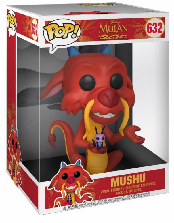  Funko POP Disney: Mulan  Mushu (25 )