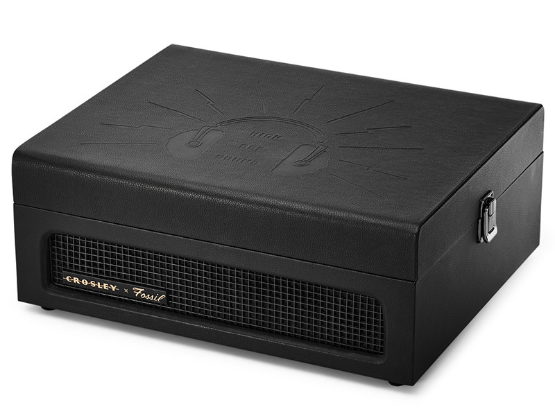 ��������� ������������� Crosley Voyager (Black Fossil) (CR8017A-FB)