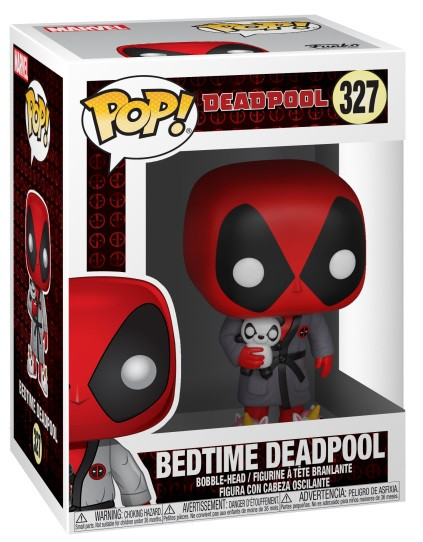  Funko POP: Deadpool  Bedtime Deadpool Bobble-Head (9,5 )