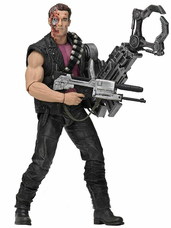  Terminator 2 Judgment Day: Kenner Tribute - Power Arm T-800 (18 )