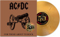 AC/DC � For Those About To Rock We Salute You [50th Anniversary] [Gold Nugget Vinyl] (LP)
