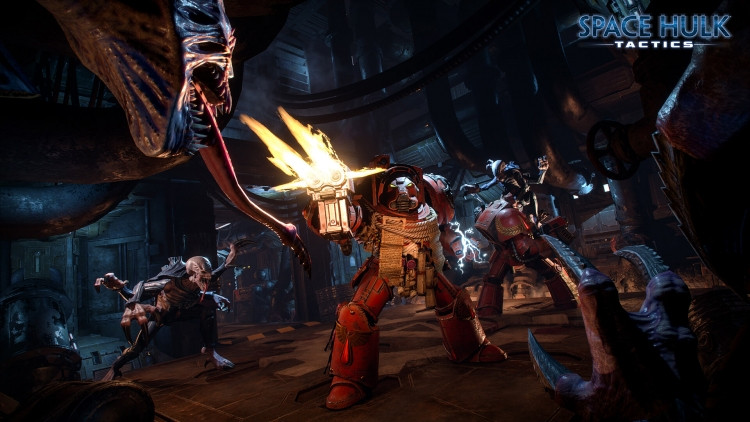 Space Hulk Tactics [PS4]