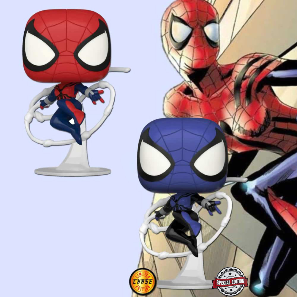  Funko POP Marvel: Spider Girl With Chase Bobble-Head Exclusive (9,5 )