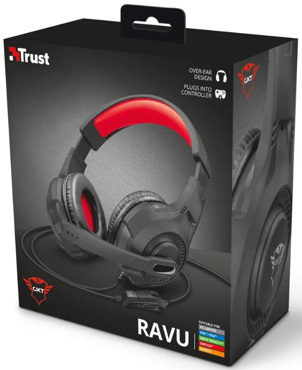  Trust GXT 307 Ravu Gaming Headset     PC