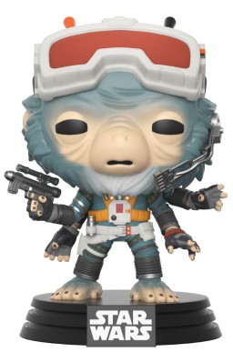  Funko POP: Star Wars Solo  Rio Durant Bobble-Head (9,5 )