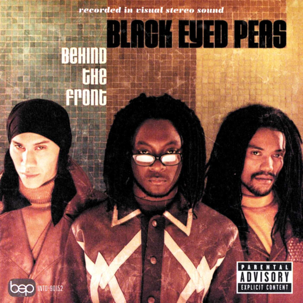 BLACK EYED PEAS  Behind The Front  Limited Edition  2LP +   LP Brush It 