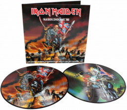 Iron Maiden  Maiden England '88. Picture Vinyl (2 LP)