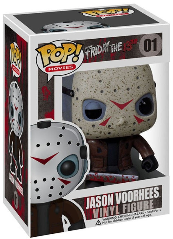  Funko POP Movies: Friday The 13Th  Jason Voorhees (9,5 )