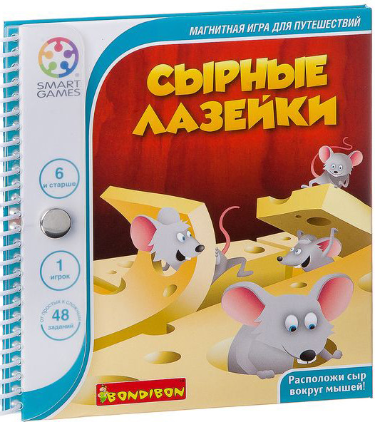 Настольная игра Сырные лазейки + Конструктор Huggy Wuggy 33 детали Набор