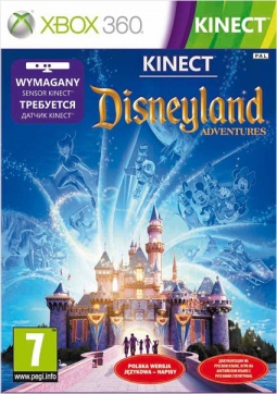 Kinect Disneyland Adventures (  Kinect) [Xbox360]