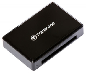 Картридер Transcend USB3.0 CFast Card Reader (черный) (TS-RDF2)