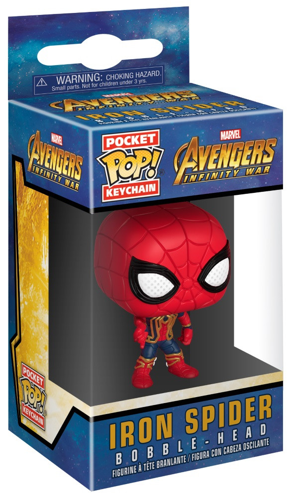  Funko POP Marvel: Avengers Infinity War  Iron Spider