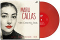 Maria Callas - The Greatest Hits [Transparent Red Vinyl] (LP)