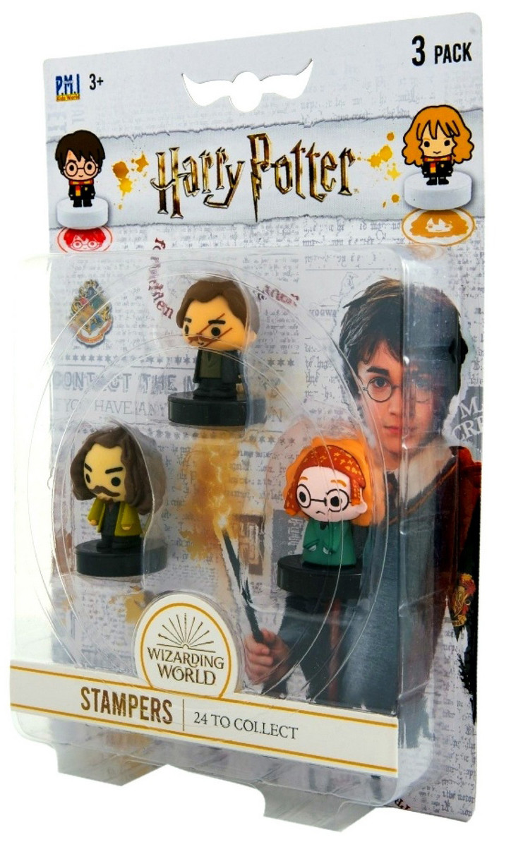 Фигурка-штамп Harry Potter (3 шт.) (в ассортименте)