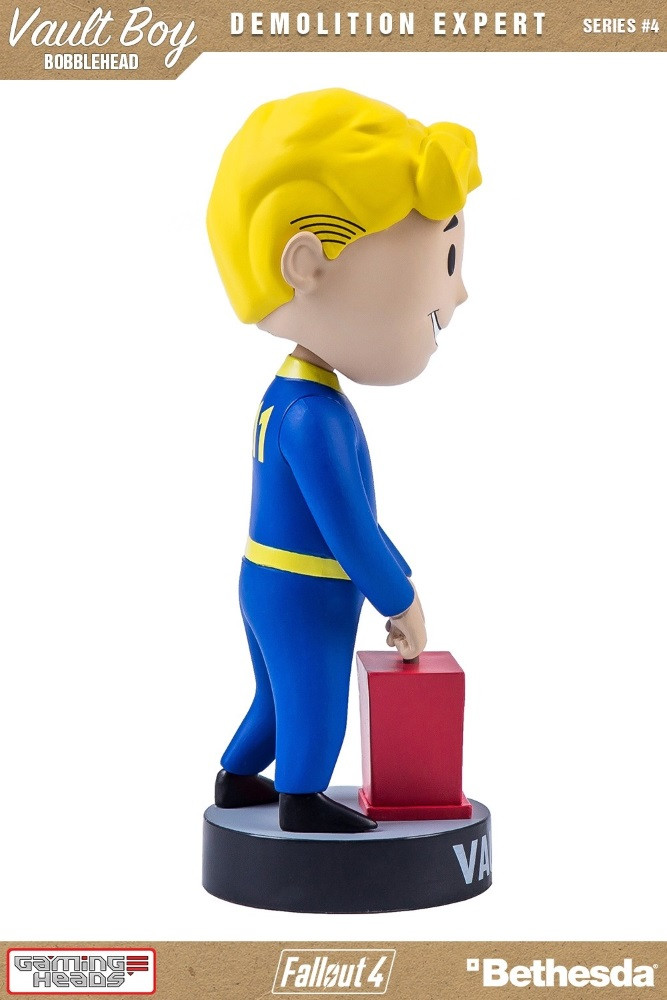  Fallout 4 Vault Boy 111 Bobbleheads: Series Four  Demolition Expert (13 )