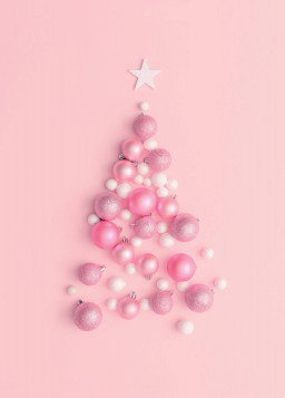  Pink Christmas Tree   ()