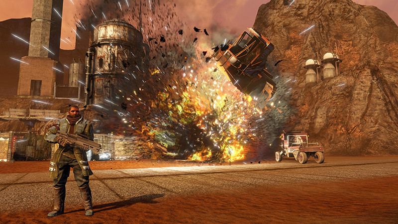 Red Faction Guerrilla. Re-Mars-tered [PS4]