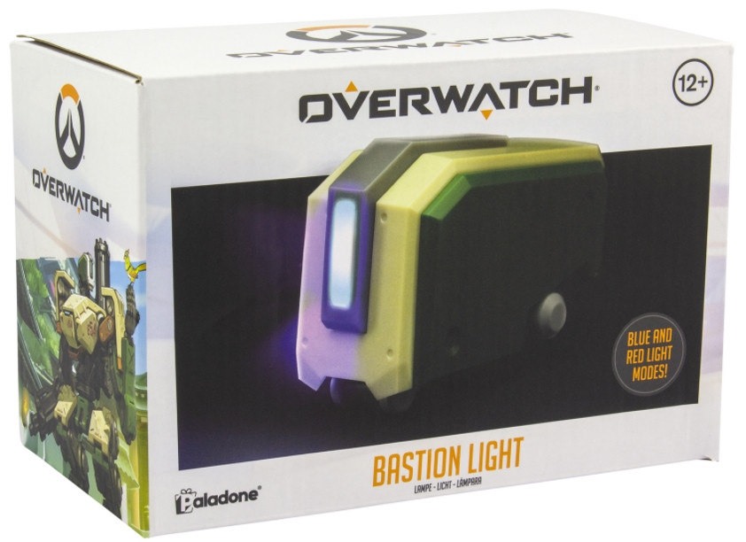  Overwatch: Bastion