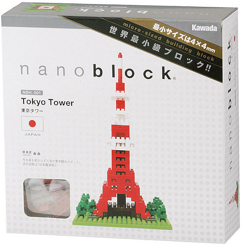 Конструктор nanoBlock. Телебашня Tokyo Tower