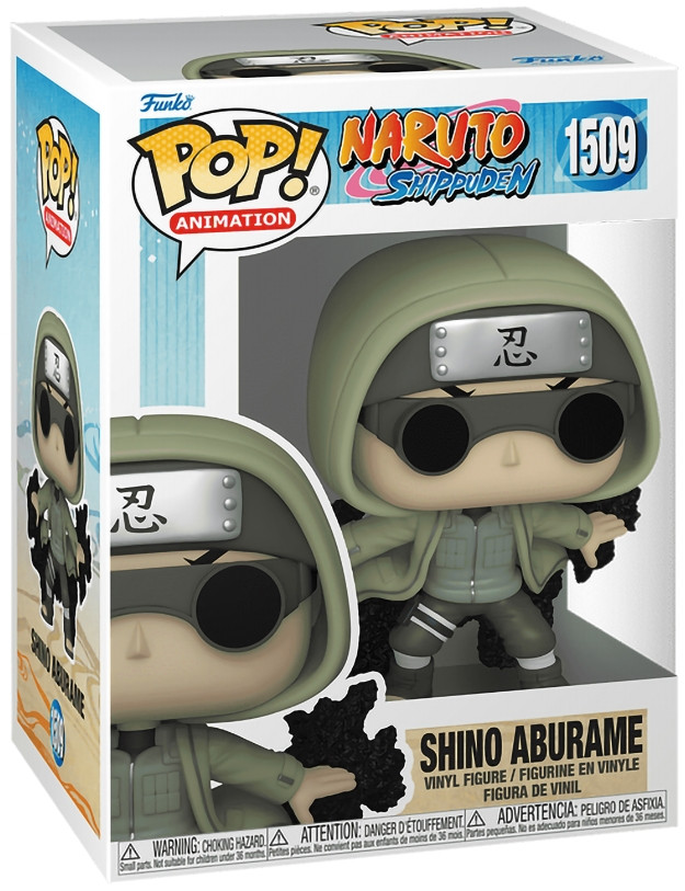 Фигурка Funko POP Animation: Naruto Shippuden – Shino Aburame (9,5 см)