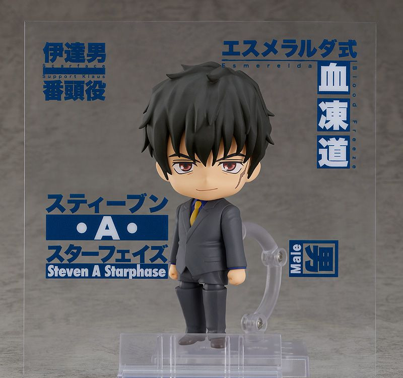  Nendoroid Kekkai Sensen: Steven A Starphase (10 )