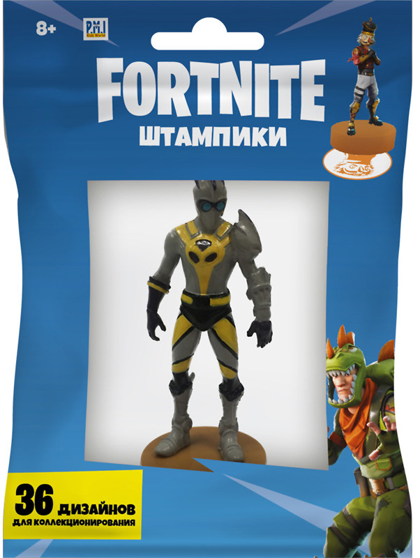 Фигурка-штамп Fortnite: Вираж (7,5 см)