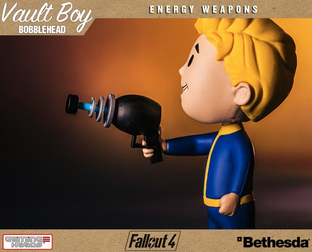  Fallout Vault Boy. 111 Bobbleheads. Series One. Energy Weapons (13 )