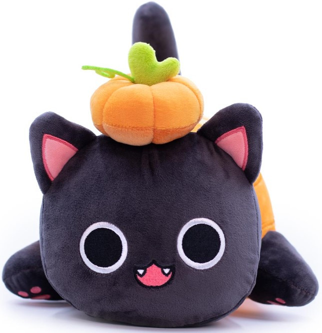 Мягкая игрушка-подушка Pumpkin Cat: Кот-Тыковка (25 см)