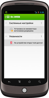 Dr.Web Mobile Security (1 , 1 ) (-)