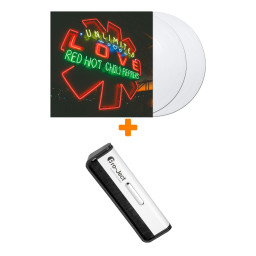 RED HOT CHILI PEPPERS  Unlimited Love  Coloured White Vinyl  2LP + Щетка для LP Brush It Набор