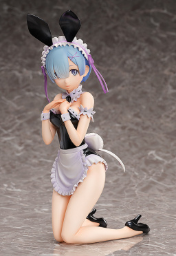  Re: Zero: Starting Life In Another World – Rem Bare Leg Bunny Ver. (30 )
