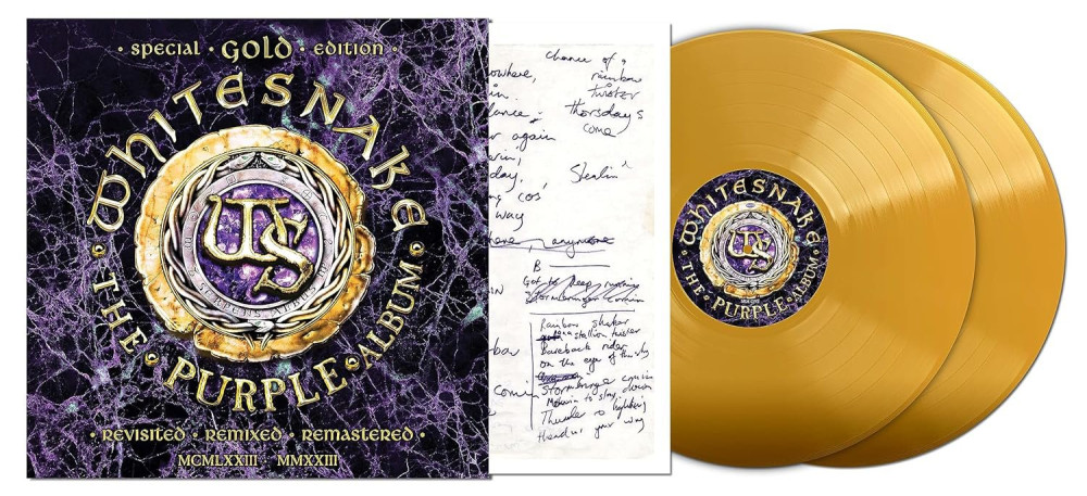 Whitesnake  The Purple Album: Special Gold (2 LP)