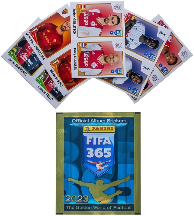 Набор наклеек FIFA 365 2023