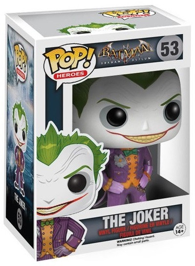   Funko POP: Batman Arkham Asylum  Joker (9,5 )