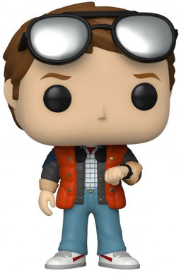  Funko POP Movies: Back To The Future  Marty Checking Watch Exclusive (9,5 )