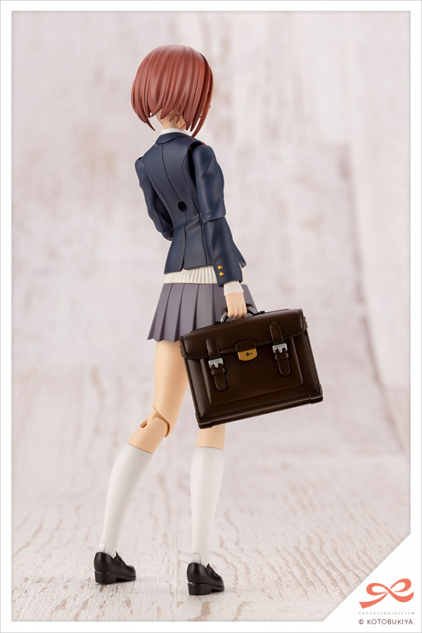 Фигурка Sousaishojoteien Koyomi Takanashi Ryobu High School Winter Clothes (15 см)