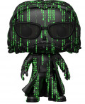  Funko POP Movies: The Matrix 4  Neo (Coded) Glow in the Dark Exclusive (9,5 )