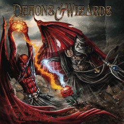 Demons & Wizards  Touched By The Crimson King (2 LP)