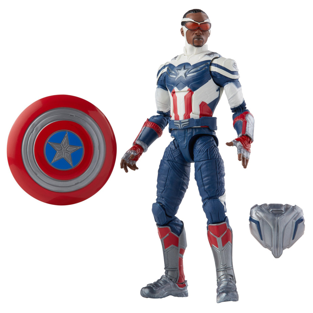  Marvel Legends Series: The Falcon And The Winter Solider  Captain America (15 )