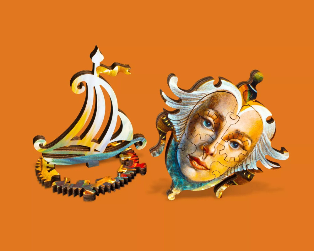 Wooden Puzzles: ��������