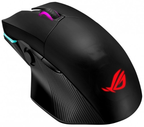 Мышь ASUS ROG Chakram беспроводная игровая для PC (черная) (90MP01K0-BMUA00)