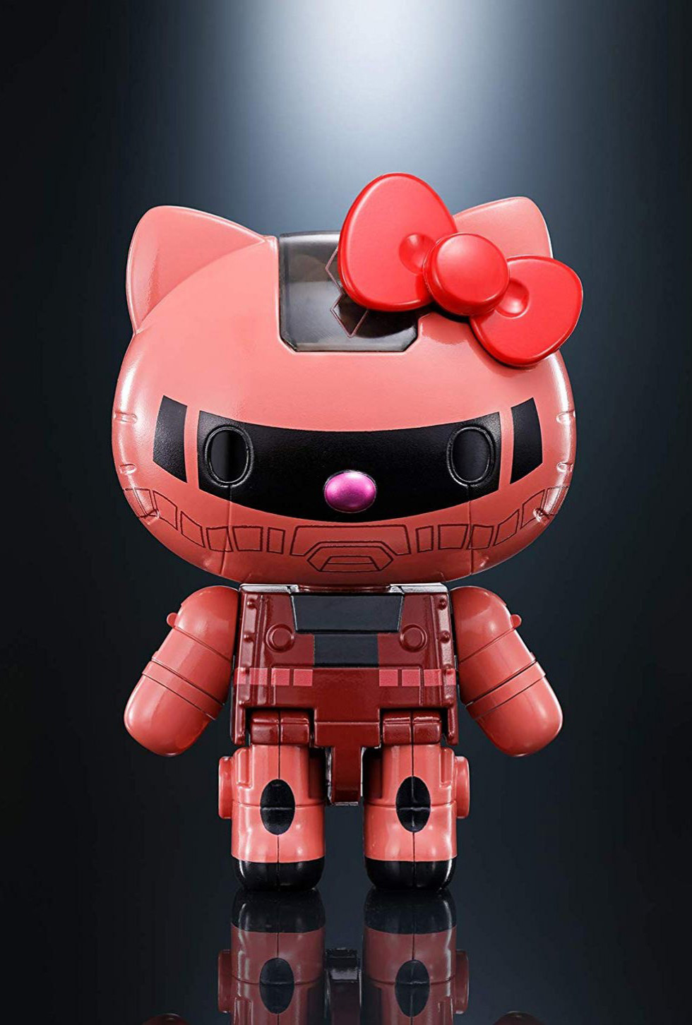  Hello Kitty: Chars Zaku II  Chogokin (10,5 )