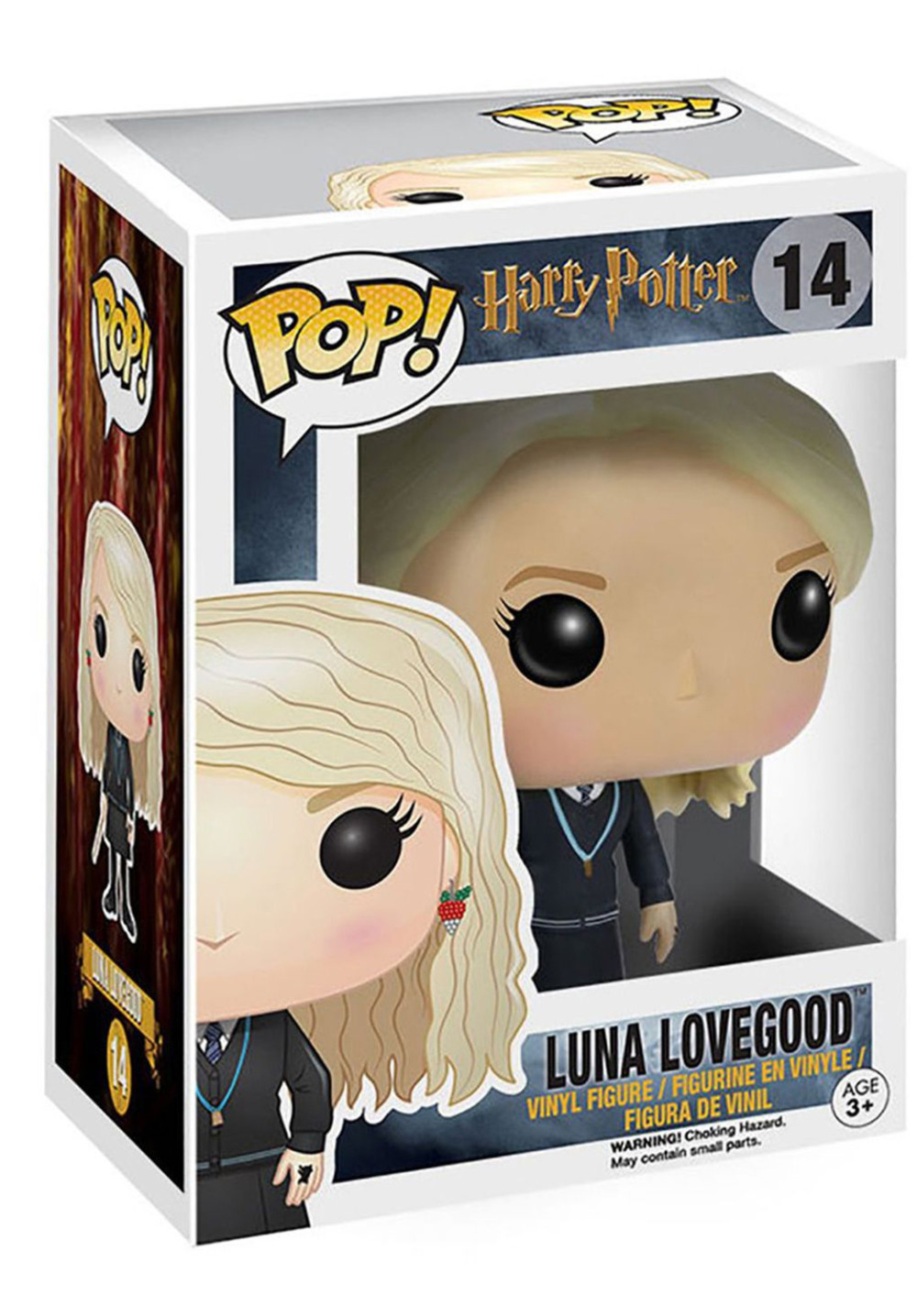  Funko POP: Harry Potter  Luna Lovegood (9,5 )