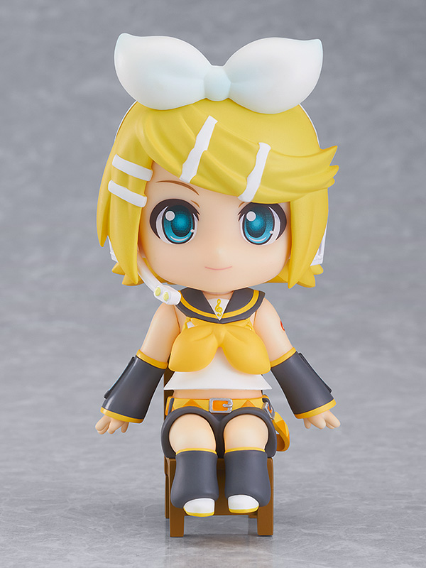Фигурка Nendoroid Swacchao! Kagamine Rin & Len: Kagamine Rin (10 см)